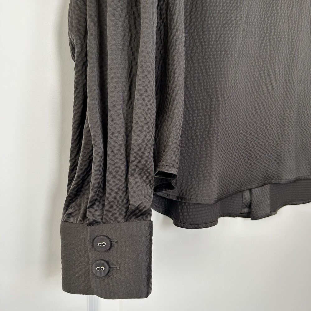 NWT Rachel Comey Prina Silk Button-Back Blouse - Picture 5 of 16